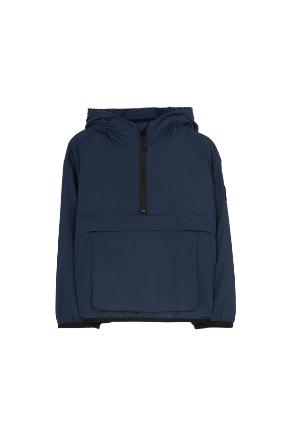 ELLY Navy S - Hooded Pullover Jacket For Sale