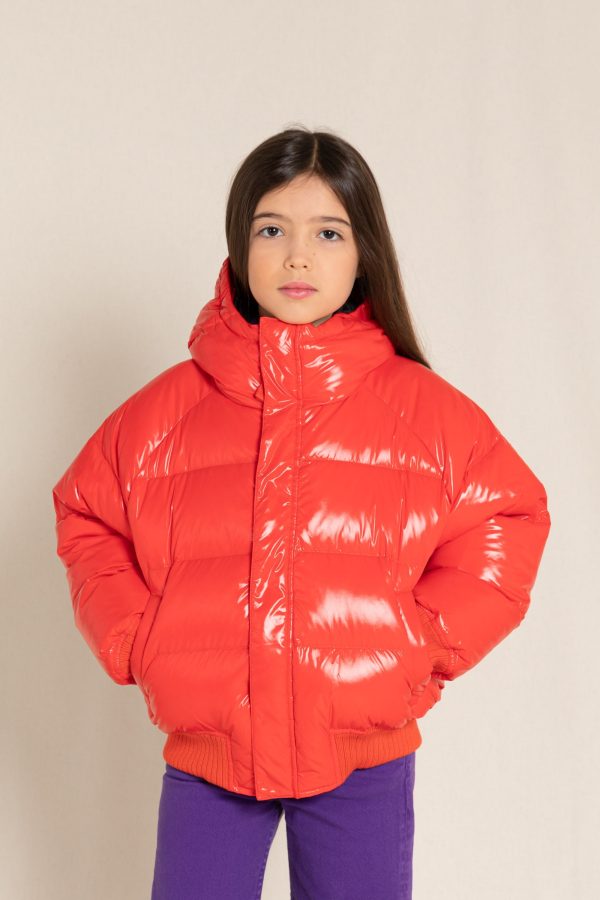 SNOWSOAL Red - Down Jacket Online Sale