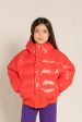 SNOWSOAL Red - Down Jacket Online Sale