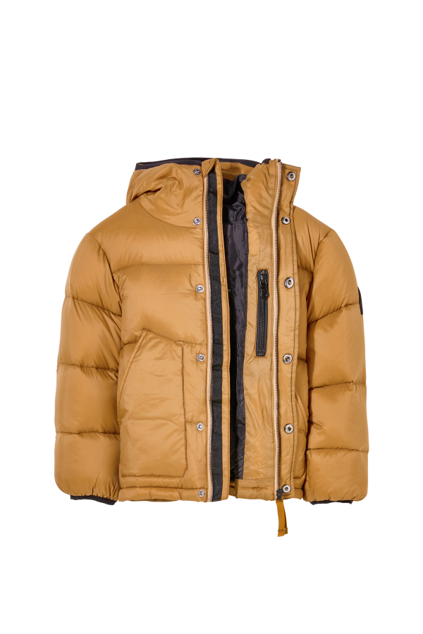 SNOWFLOW Tobacco - Down Jacket Cheap