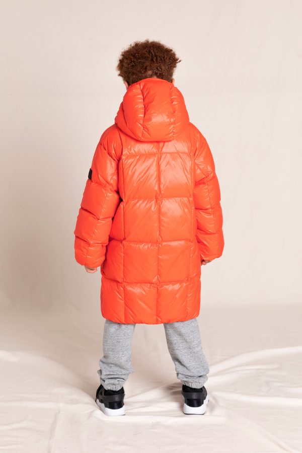 SNOWLONG Super Red - Down Coat Online Sale