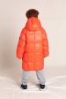 SNOWLONG Super Red - Down Coat Online Sale