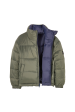 SNOWTY Navy Dark Khaki - Reversible Down Jacket For Discount