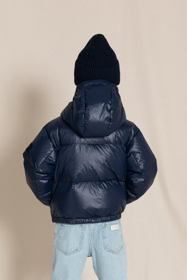 SNOWFALL Navy - Down Jacket on Sale