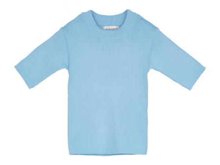 TRACY Dream Blue - Short Sleeve Jumper Online