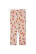 Watermelon Kid Linen Pants Misty Rose Hot on Sale