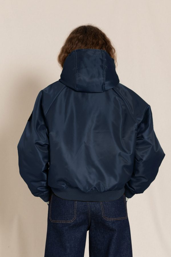 SOAL Navy - Hooded Jacket Supply