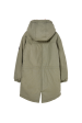 LAW Khaki - Reversible Hooded Parka Online now