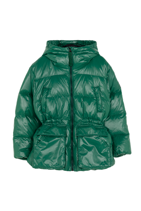 SNOWBEE Bottle Green - Down Parka Fashion