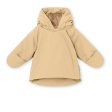 Yaka Fleece Lined Winter Jacket. GRS Semolina Sand Discount