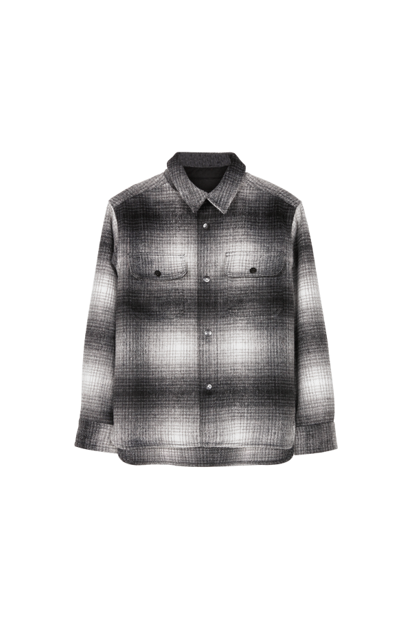 NEW DUSK Black Checkers - Long Sleeve Shirt on Sale