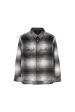 NEW DUSK Black Checkers - Long Sleeve Shirt on Sale