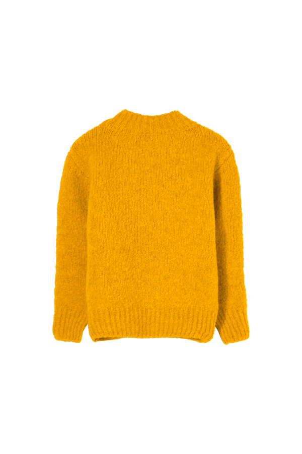 LONA Warm Yellow - Round Neck Jumper Supply