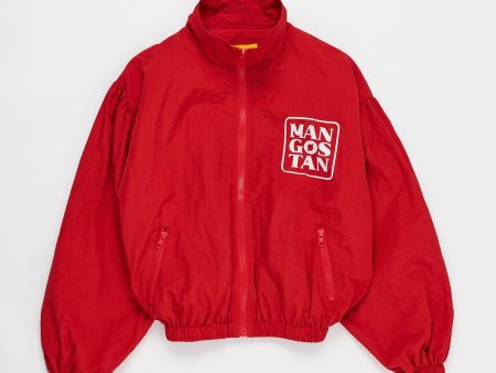 Planet Logo Jacket Red For Discount