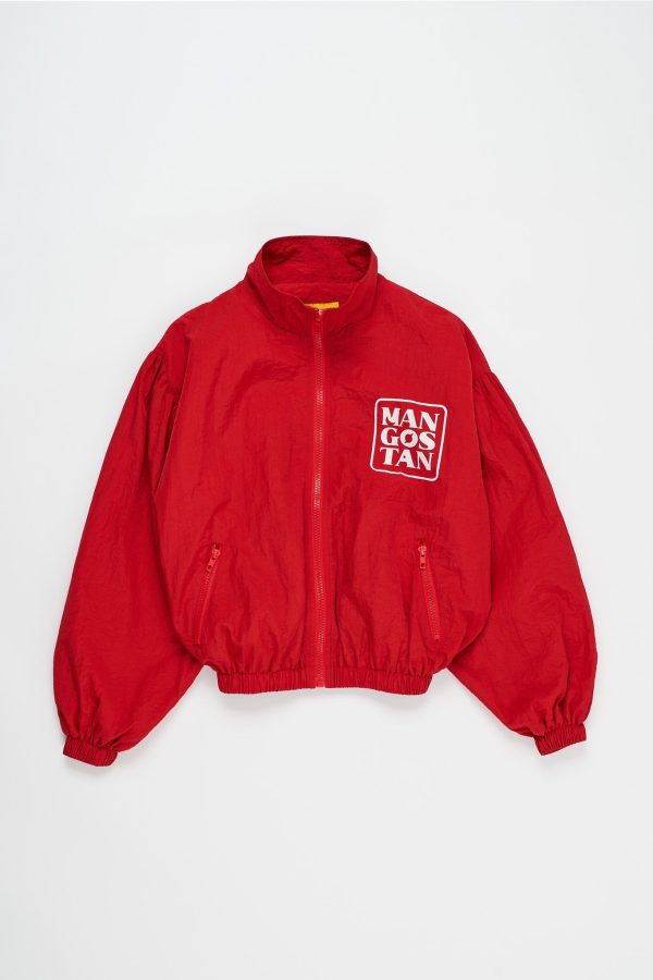 Planet Logo Jacket Red For Discount