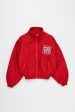 Planet Logo Jacket Red For Discount