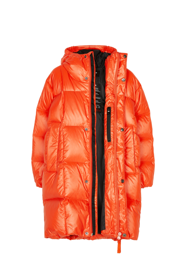 SNOWLONG Super Red - Down Coat Online Sale