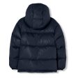 SNOWFLOW Sailor Blue 2 - Sraight Down Jacket For Cheap