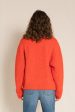 LONA Red - Crew Neck Sweater Fashion