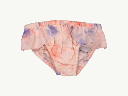 Swimsuit Plage Veil Tie & Dye Pink Mauve Cheap