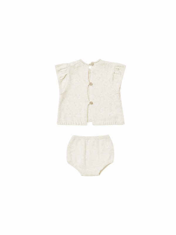 Penny Knit Set Ivory Sale