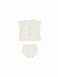 Penny Knit Set Ivory Sale