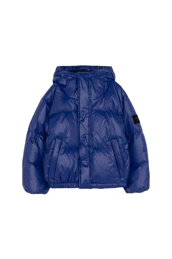 SNOWFALL Ink Blue - Down Jacket For Cheap