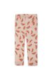 Watermelon Kid Linen Pants Misty Rose Hot on Sale