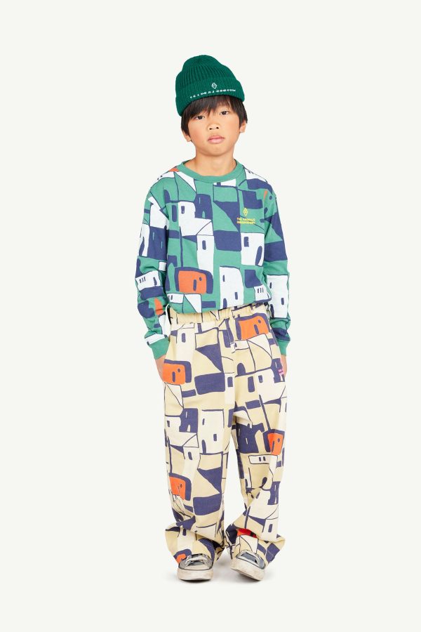 Elephant Kids Pants Soft Yellow on Sale