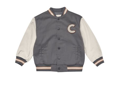 Varsity Jacket Slate Sale