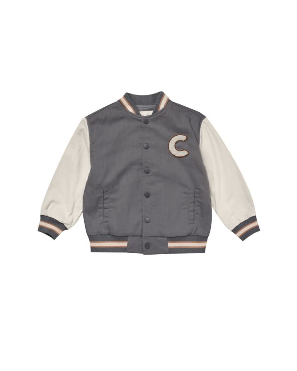 Varsity Jacket Slate Sale