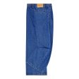 Woven Pants Aeisha Mid Blue Denim Online Hot Sale