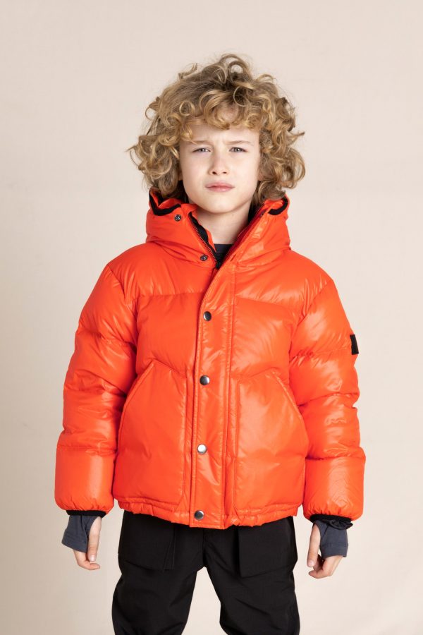 SNOWFLOW Super Red - Down Jacket Discount