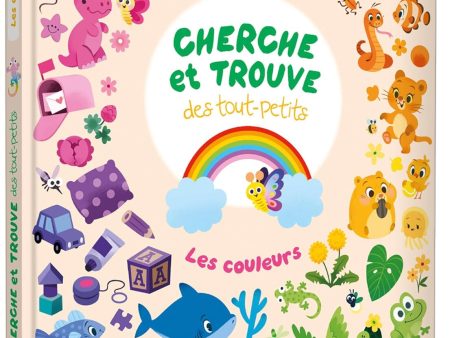 Cherche et trouve des tout-petits - Les couleurs For Cheap