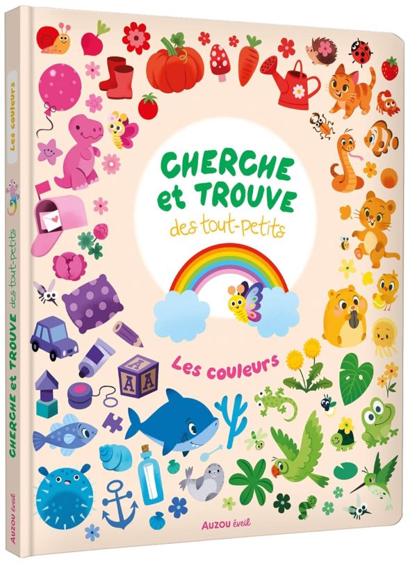 Cherche et trouve des tout-petits - Les couleurs For Cheap