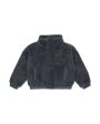 Shearling Jacket Indigo Sale