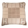 Hermes  Avalon III  Coco and Camomille Signature H Cushion PM Set of Two Supply