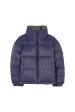 SNOWTY Navy Dark Khaki - Reversible Down Jacket For Discount