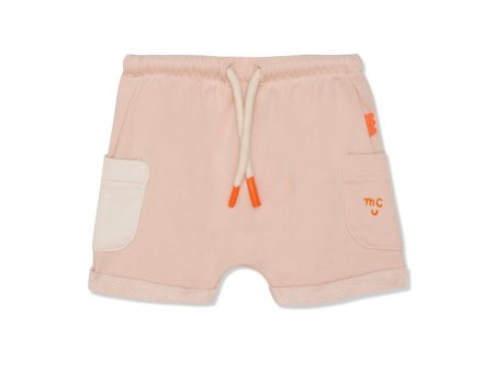 Baby Pocket Short Misty Rose Fashion