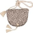 Bag Brigitte Twill Brushed Leopard Beige Fashion