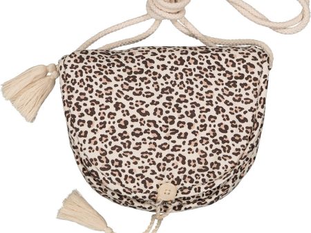 Bag Brigitte Twill Brushed Leopard Beige Fashion