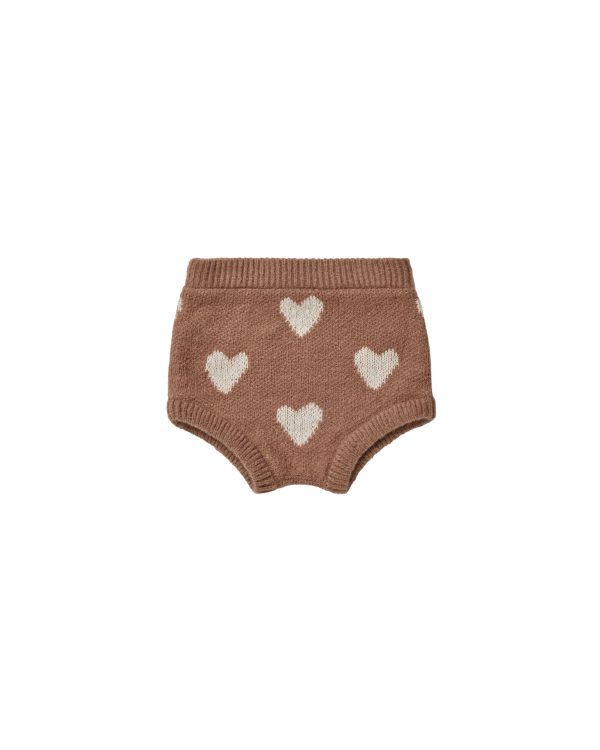 Knit Bloomer Hearts on Sale