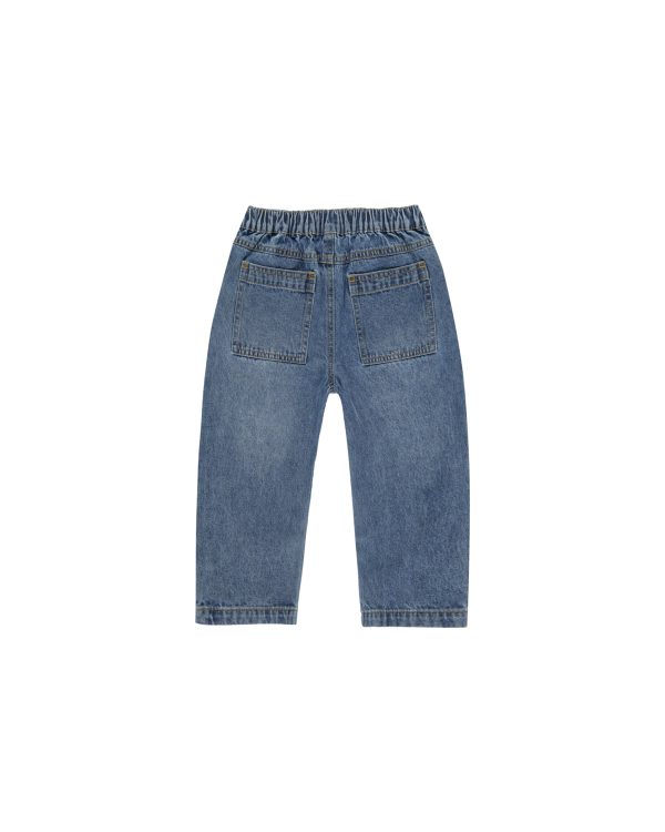 Baggy Pant Indigo on Sale