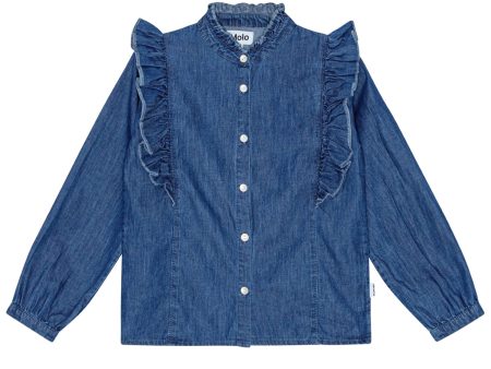 Shirts Raphaella Mid Blue Wash Online