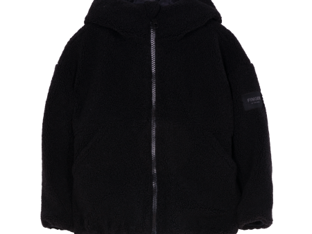 THOR Black - Sherpa Jacket For Cheap