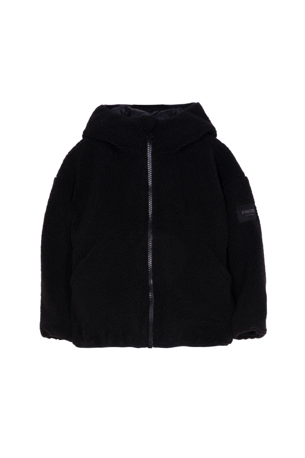 THOR Black - Sherpa Jacket For Cheap