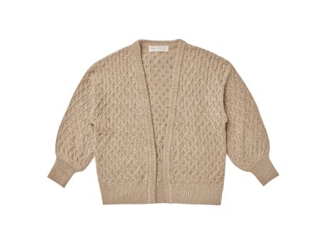 Gretel Cardigan Putty Supply