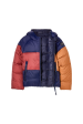 SNOWSCOUT Navy Colorblock - Reversible Down Jacket For Discount