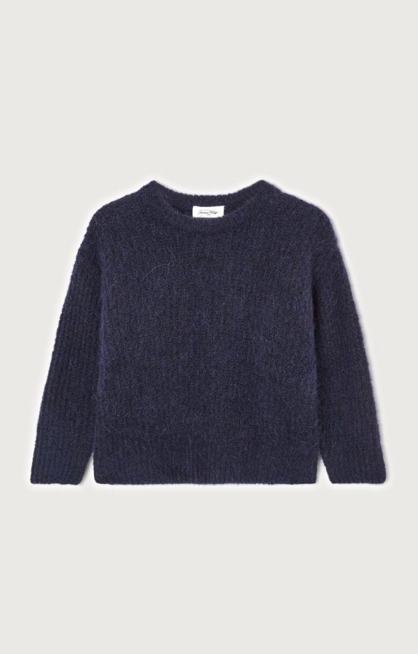 Pulls East Navy Chine Hot on Sale