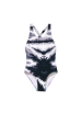 OLIVIA Off White Ash Black Tie & Dye - Swimsuit Online